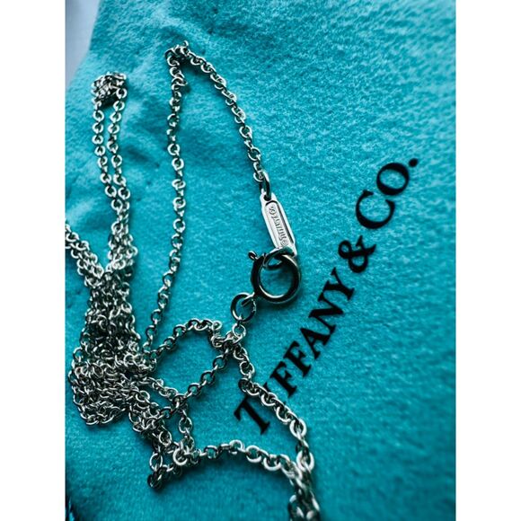 Tiffany & Co. THICK 20 inch chain in silver - Picture 4 of 7